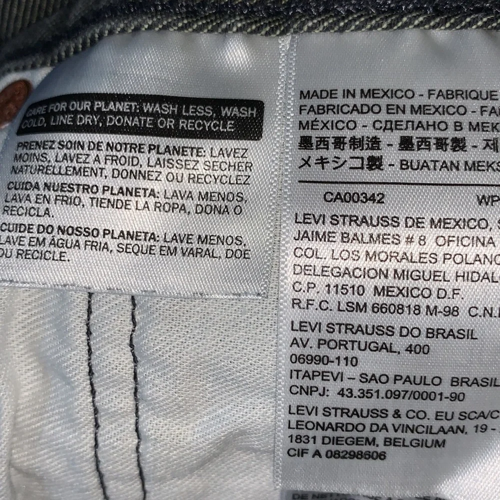 LEVIS 501 JEANS - Picture 5 of 7